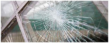 Newark On Trent Smashed Glass